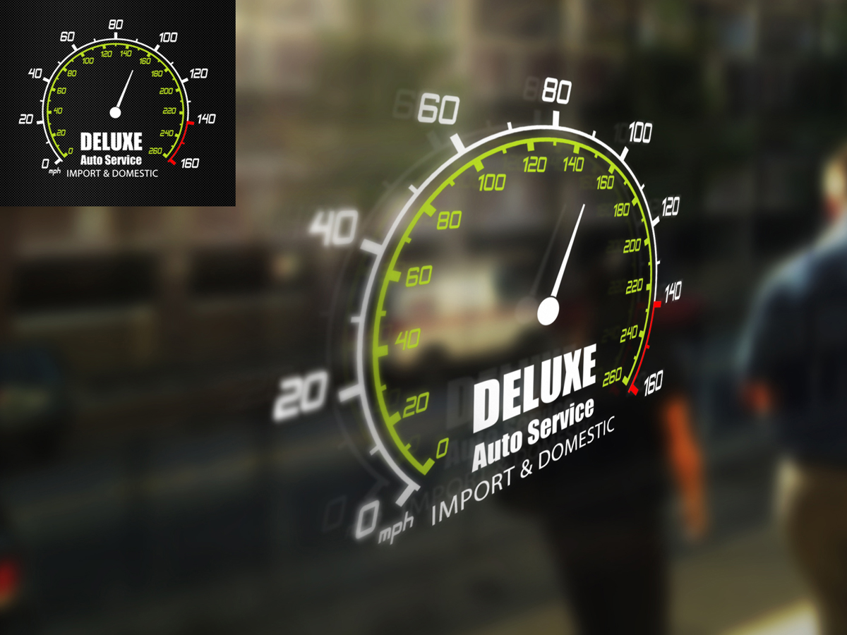 Stationery Design by Marvel Medias for Deluxe Auto Service | Design #570093