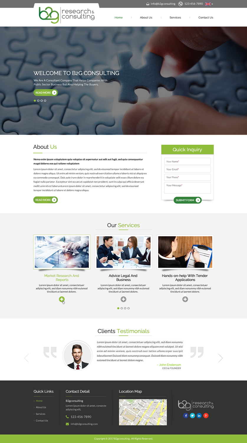 WordPress-Design von Sbss für Wollin & Partners AB | Design: #15028941