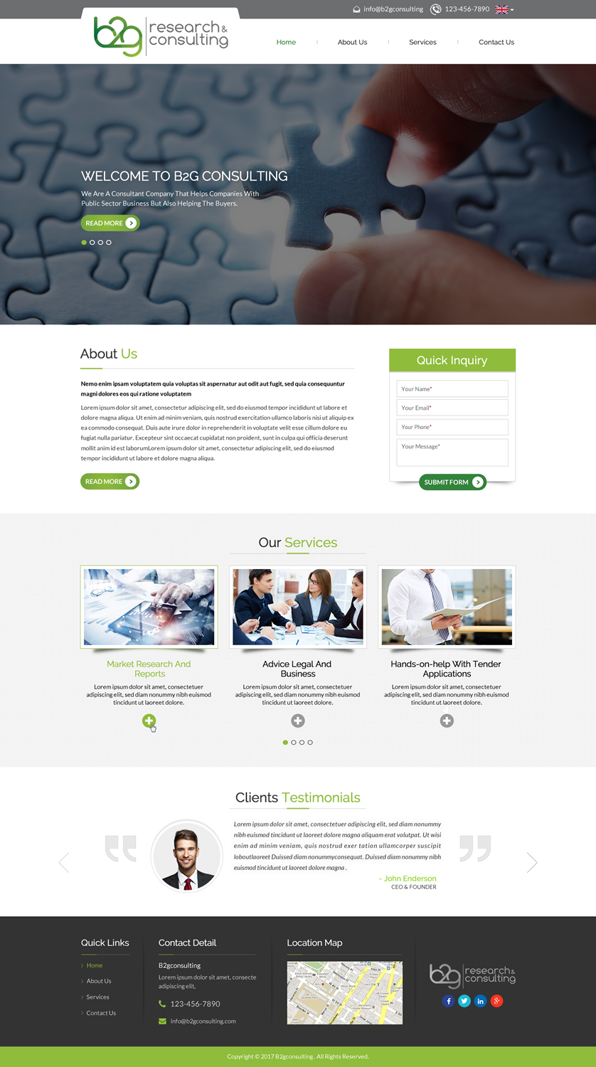 Design Wordpress par Sbss pour Wollin & Partners AB | Design #15489878