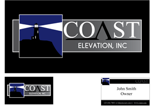 I build new homes.  Need logo & business card for my company. | Business Card Design by TedAtkinson