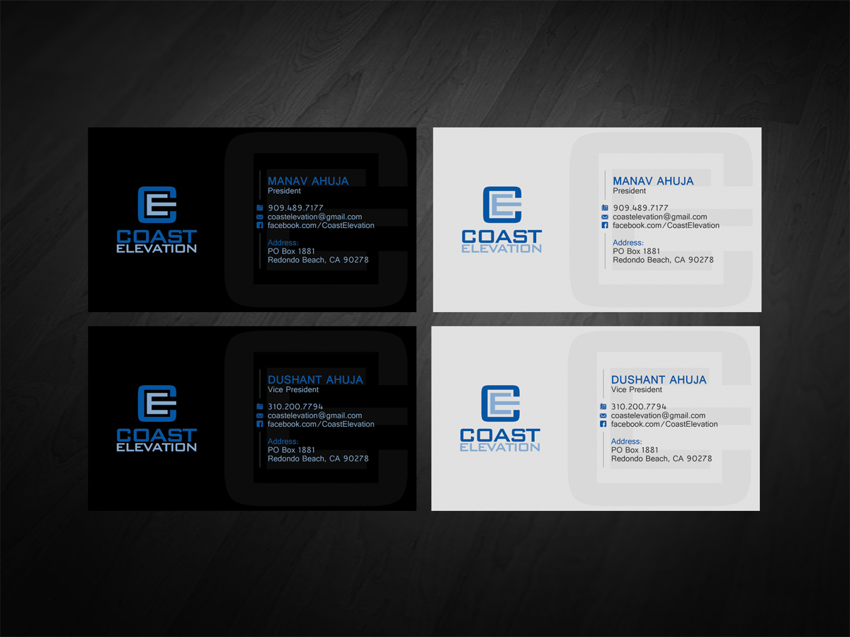 Business Card Design by diRtY.EMM for this project | Design #2760949