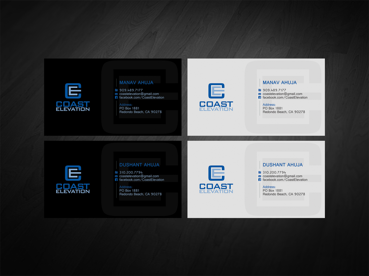 Business Card Design by diRtY.EMM for this project | Design #2771971