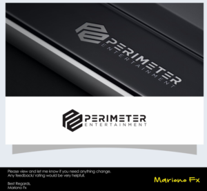 Logo Design by Mariono Fx for Perimeter Entertainment | Design: #14738190