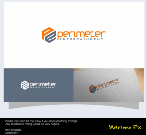 Logo Design by Mariono Fx for Perimeter Entertainment | Design: #14776600