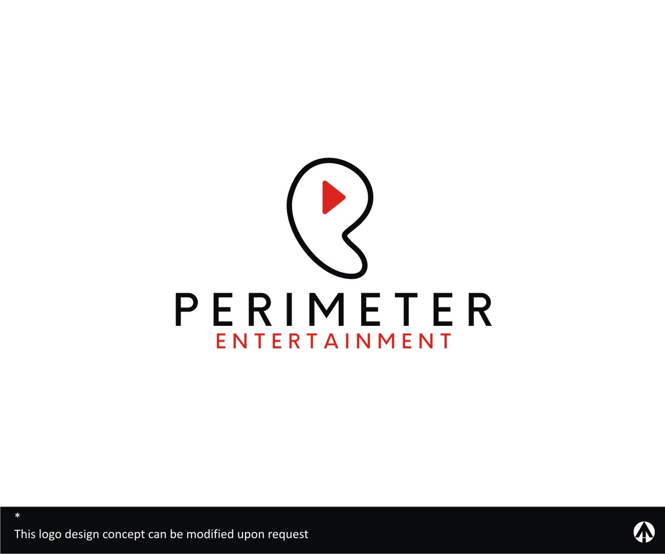 Logo Design by MBARO for Perimeter Entertainment | Design #14822238