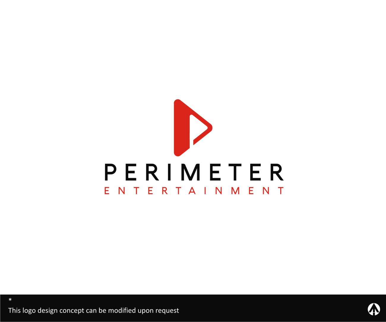 Logo Design by MBARO for Perimeter Entertainment | Design #14839603