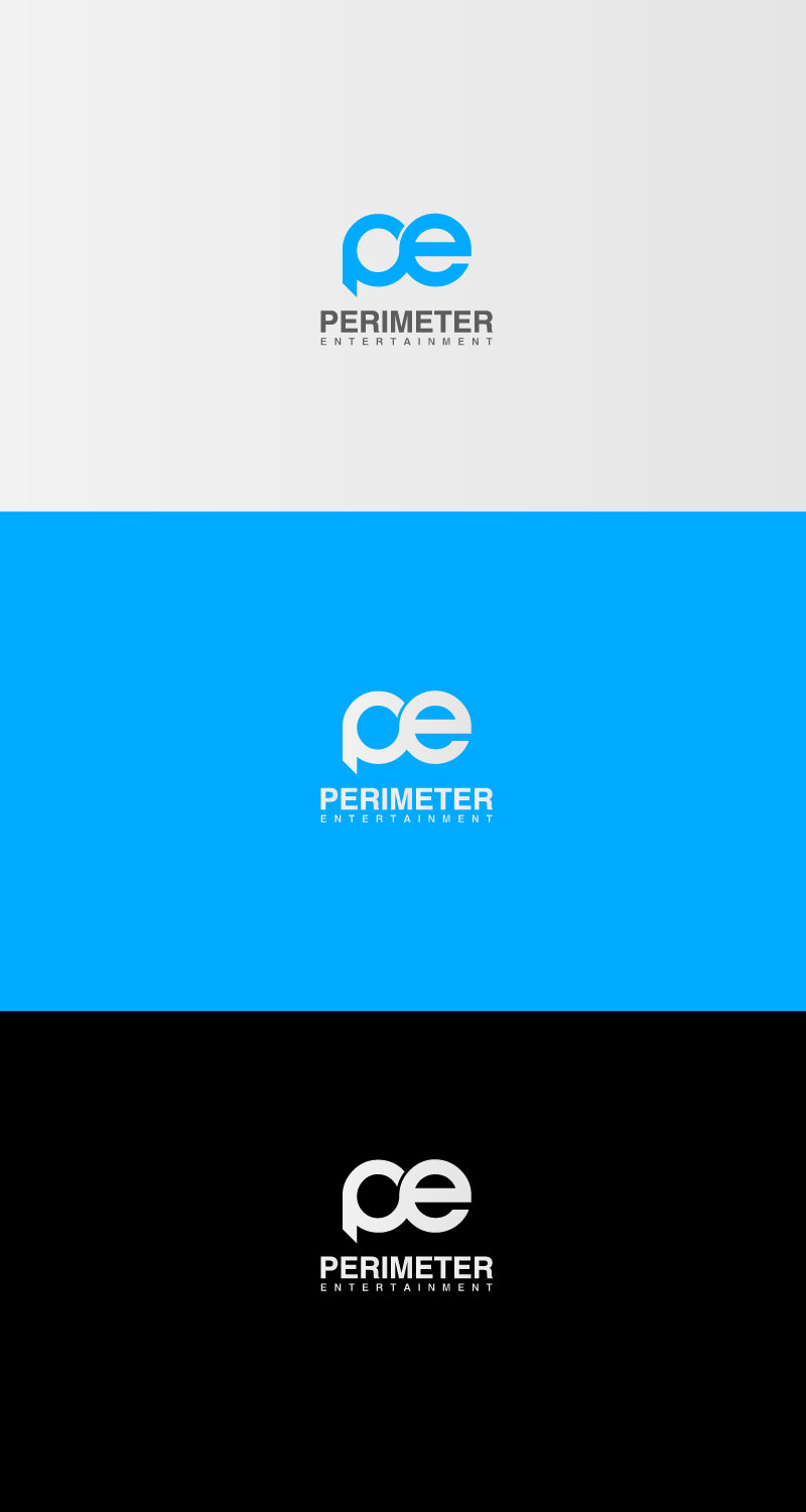 Logo Design by lucky time for Perimeter Entertainment | Design #14767953