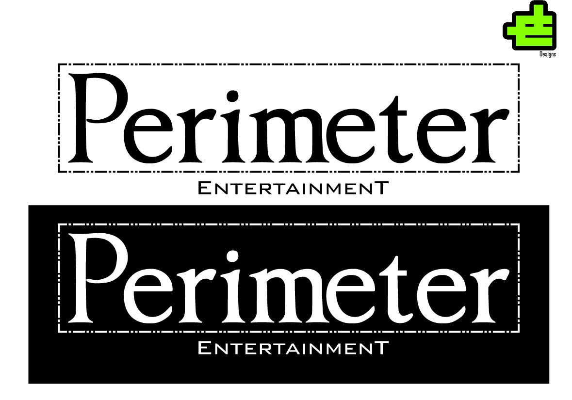 Logo Design by JE Designs for Perimeter Entertainment | Design #14730097