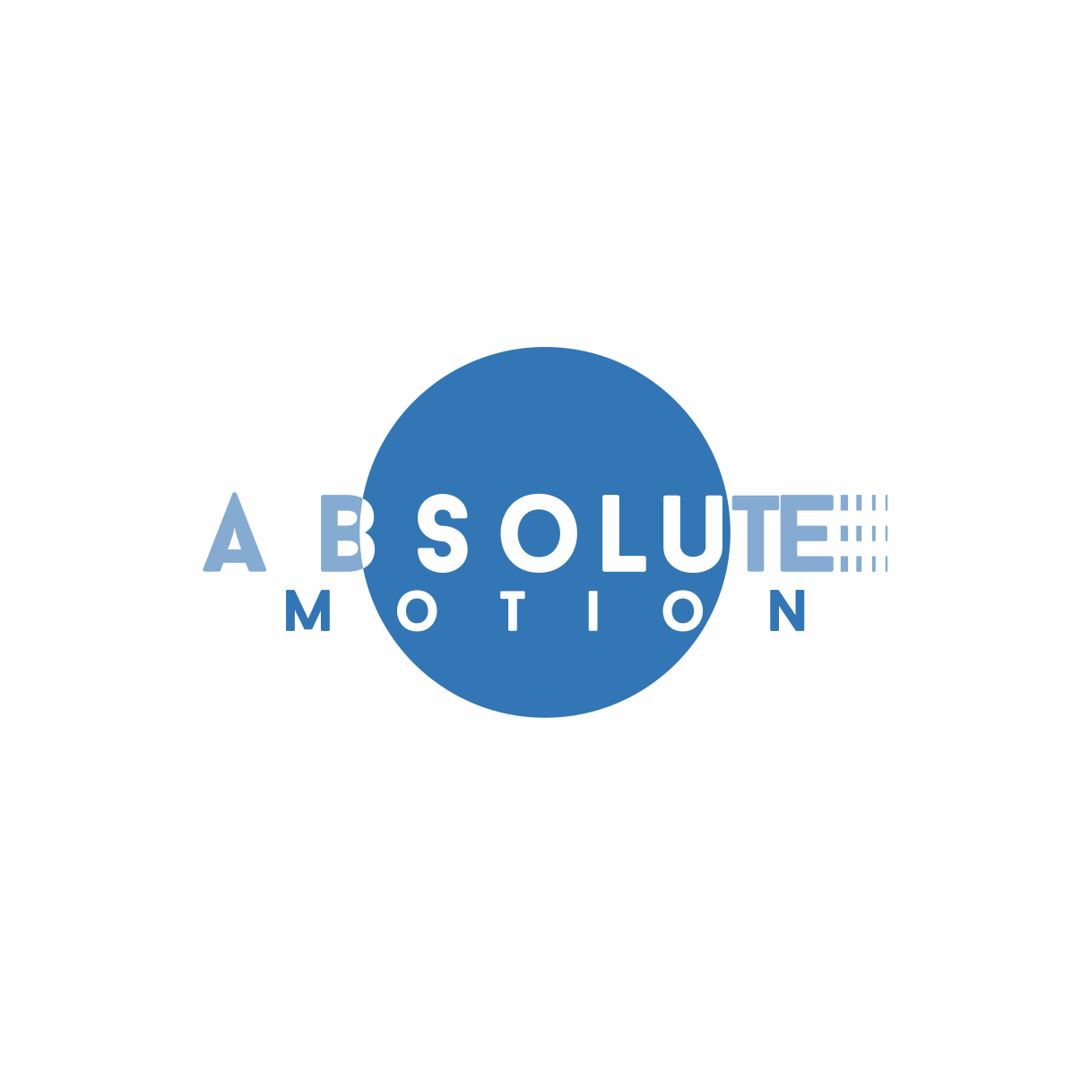 Logo Design by Arham Hidayat for Absolute Motion Inc. | Design #14850472