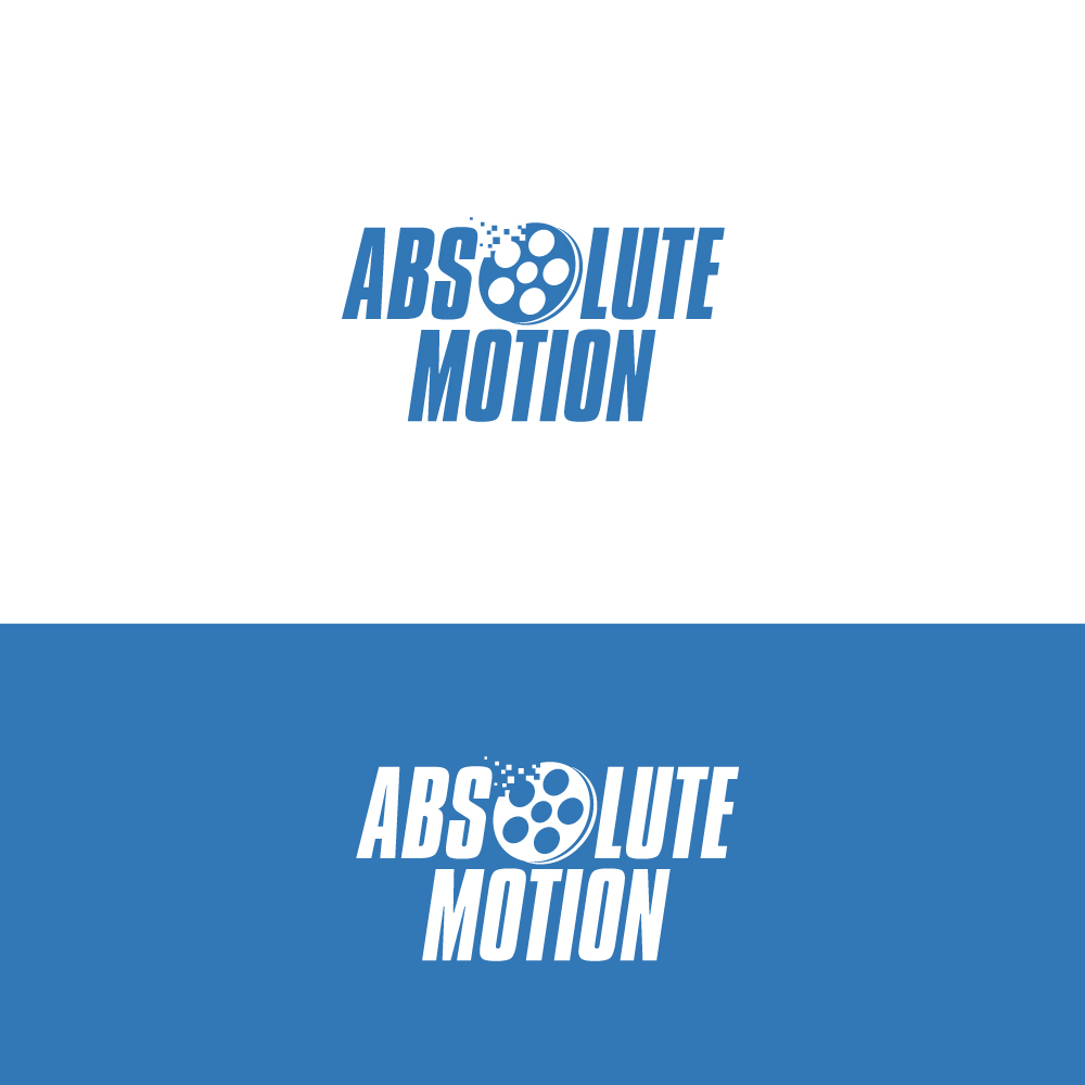 Logo Design by Sujit Banerjee for Absolute Motion Inc. | Design #14745423