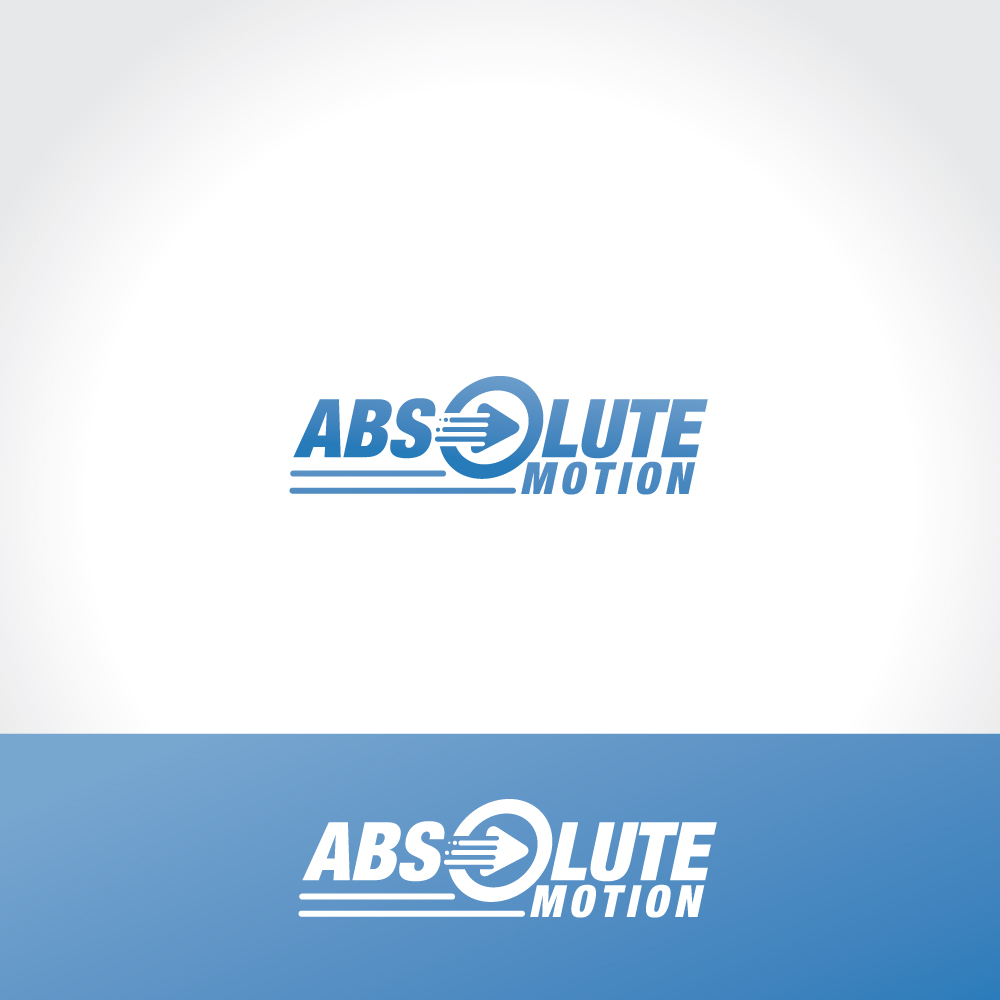 Logo Design by Sujit Banerjee for Absolute Motion Inc. | Design #14745427
