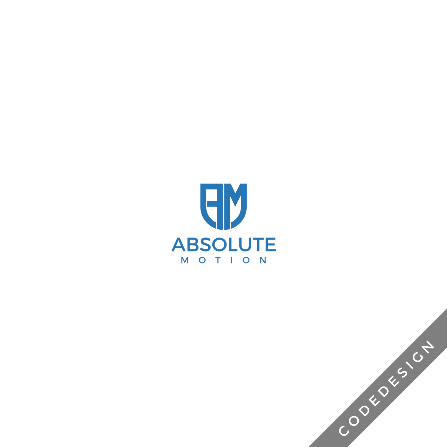 Logo Design by Decos Studio for Absolute Motion Inc. | Design #14747283