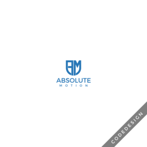 Logo-Design von Decos Studio für Absolute Motion Inc. | Design: #14747283
