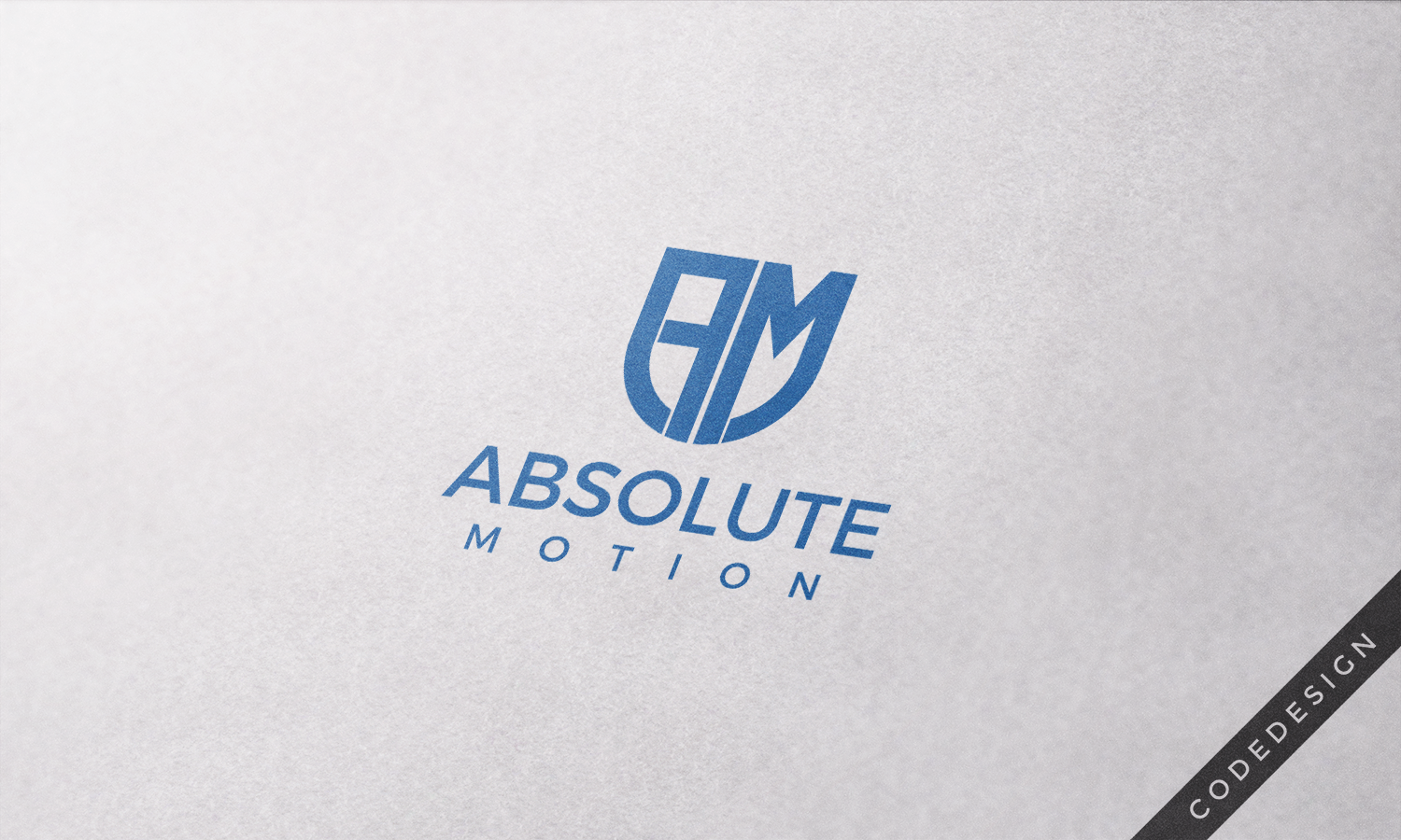 Logo Design by Decos Studio for Absolute Motion Inc. | Design #14747284
