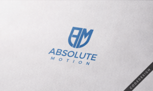 Logo-Design von Decos Studio für Absolute Motion Inc. | Design: #14747284