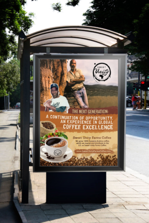 Store signage/ad_coffee shop concept (7.5ft x 7.5ft ) | Diseño de Impresos por MDesigns ™