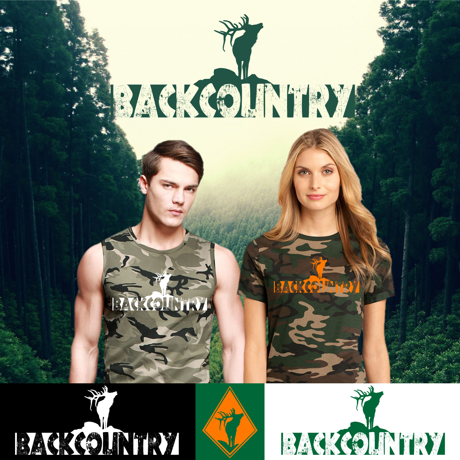 Logo Design by SteveW for Backwater Performance | Design #14757528