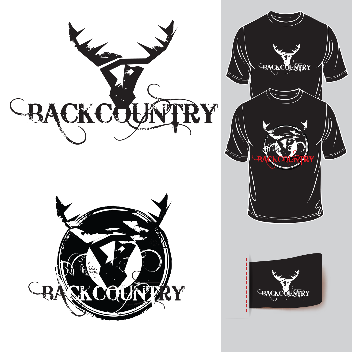 Logo Design by Soula Vetter for Backwater Performance | Design #14755362