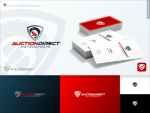 Logo Design by Raoul Camion for Auction Direct Motorsports | Design #14742937
