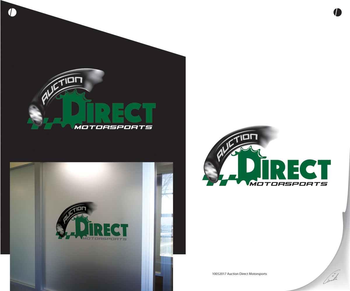 Logo Design by BumbleB for Auction Direct Motorsports | Design #14732460