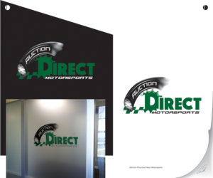 Logo Design by BumbleB for Auction Direct Motorsports | Design #14732460