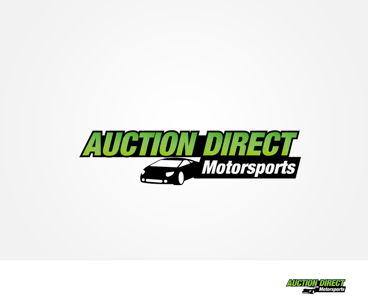 Logo Design by Justin.Design.PH for Auction Direct Motorsports | Design #14732075