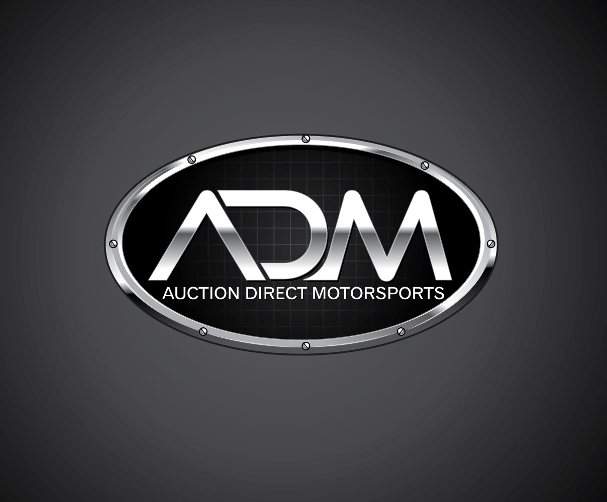 Logo Design by blue eye for Auction Direct Motorsports | Design #14755512