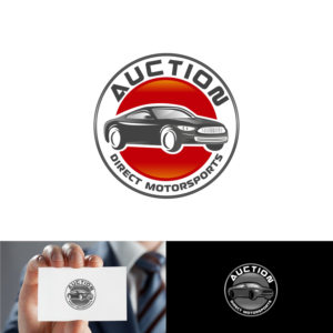 Logo Design by webeezine for Auction Direct Motorsports | Design: #14745185