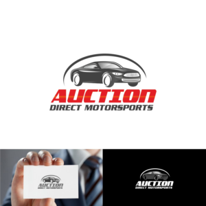 Logo Design by webeezine for Auction Direct Motorsports | Design: #14745186