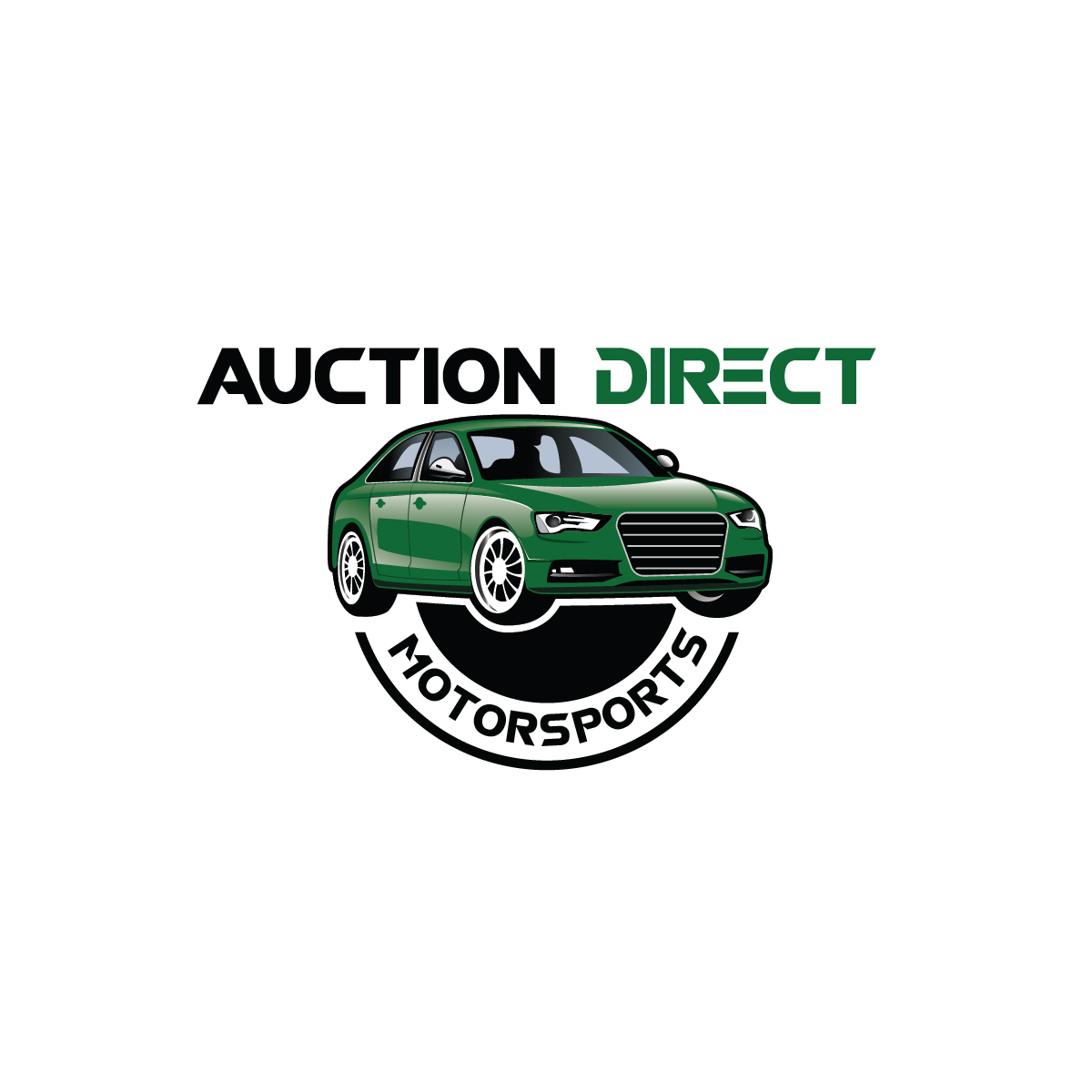 Design de Logo par webeezine pour Auction Direct Motorsports | Design #14745188