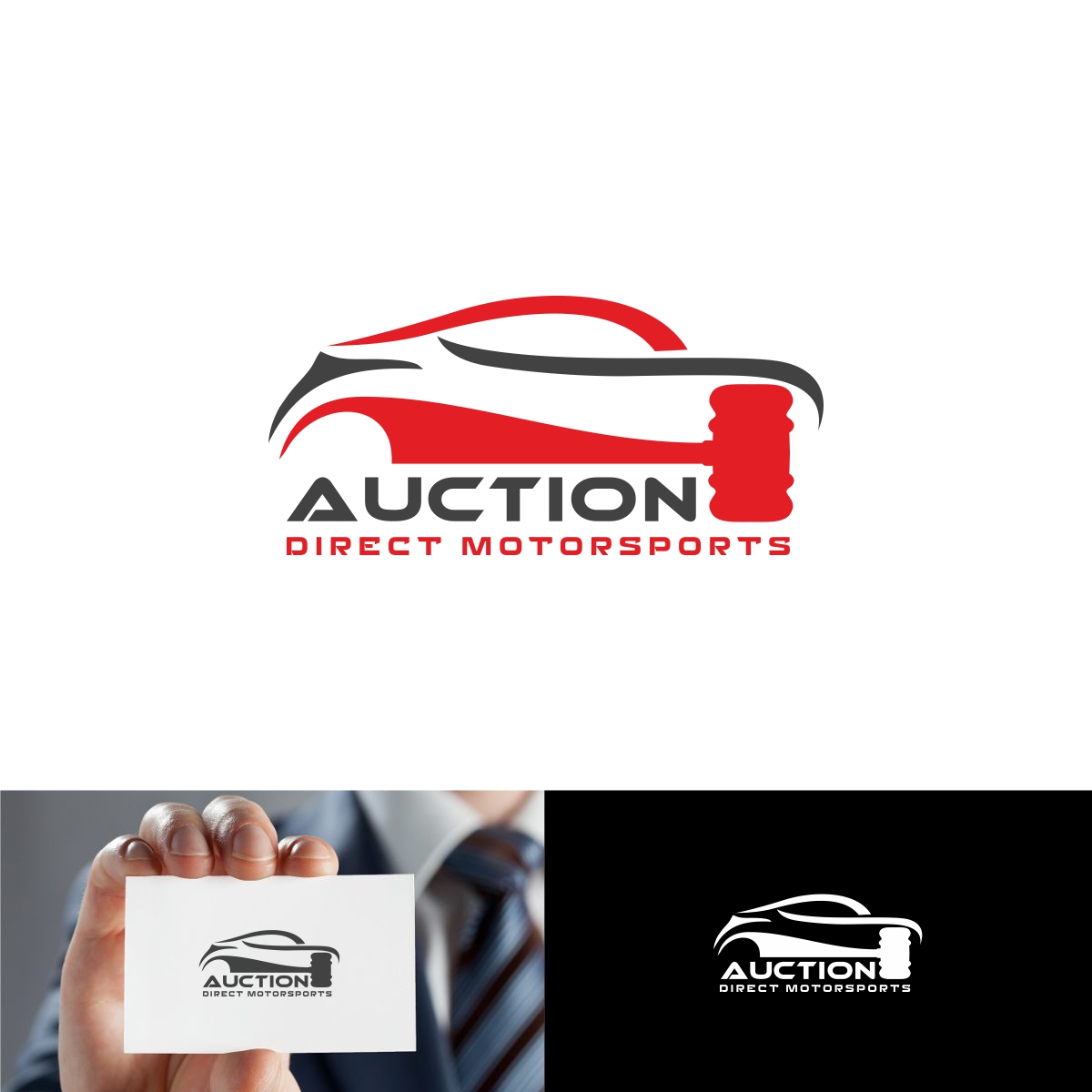 Design de Logo par e-graphics pour Auction Direct Motorsports | Design #14732140