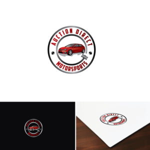 Logo Design by e-graphics for Auction Direct Motorsports | Design: #14732142
