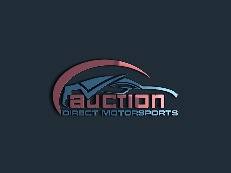 Diseño de Logo por WINSTAR para Auction Direct Motorsports | Diseño #14752735