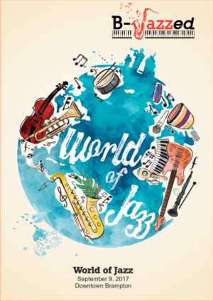 Poster Design by volfdrag for Heritage Jazz Society (Peel) | Design: #14811076