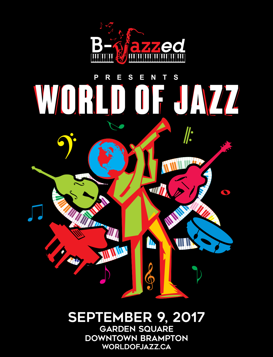 Design de Poster par moisesf pour Heritage Jazz Society (Peel) | Design #14917520