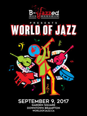 Poster Design by moisesf for Heritage Jazz Society (Peel) | Design: #14926328