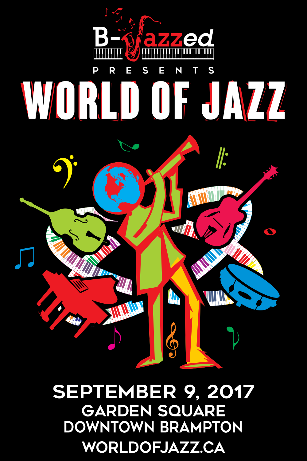 Poster Design by moisesf for Heritage Jazz Society (Peel) | Design #14926561