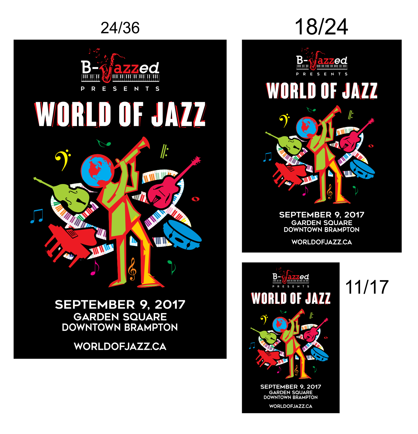 Design de Poster par moisesf pour Heritage Jazz Society (Peel) | Design #14936106