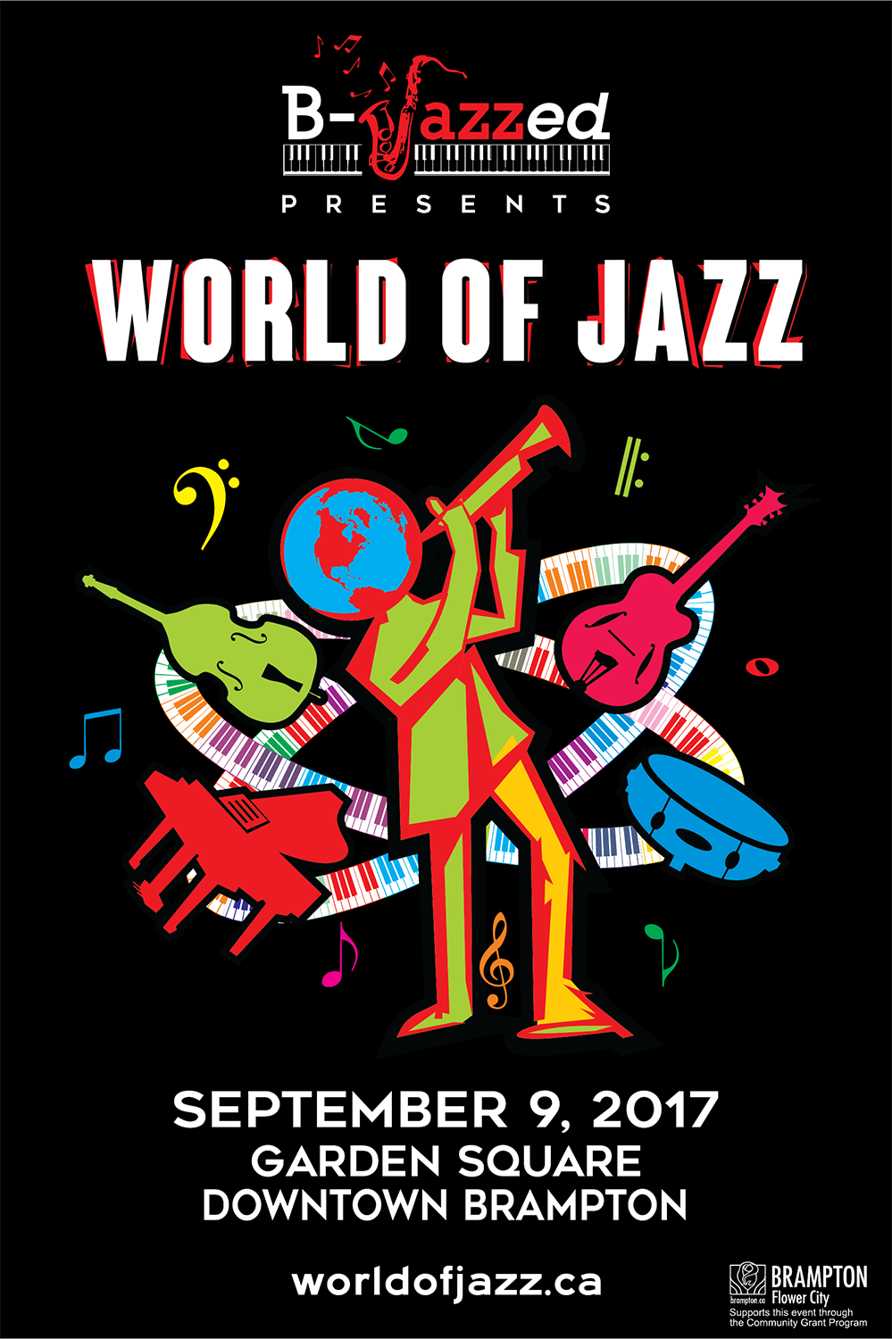 Poster Design by moisesf for Heritage Jazz Society (Peel) | Design #15023221