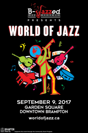 Poster Design by moisesf for Heritage Jazz Society (Peel) | Design: #15034524