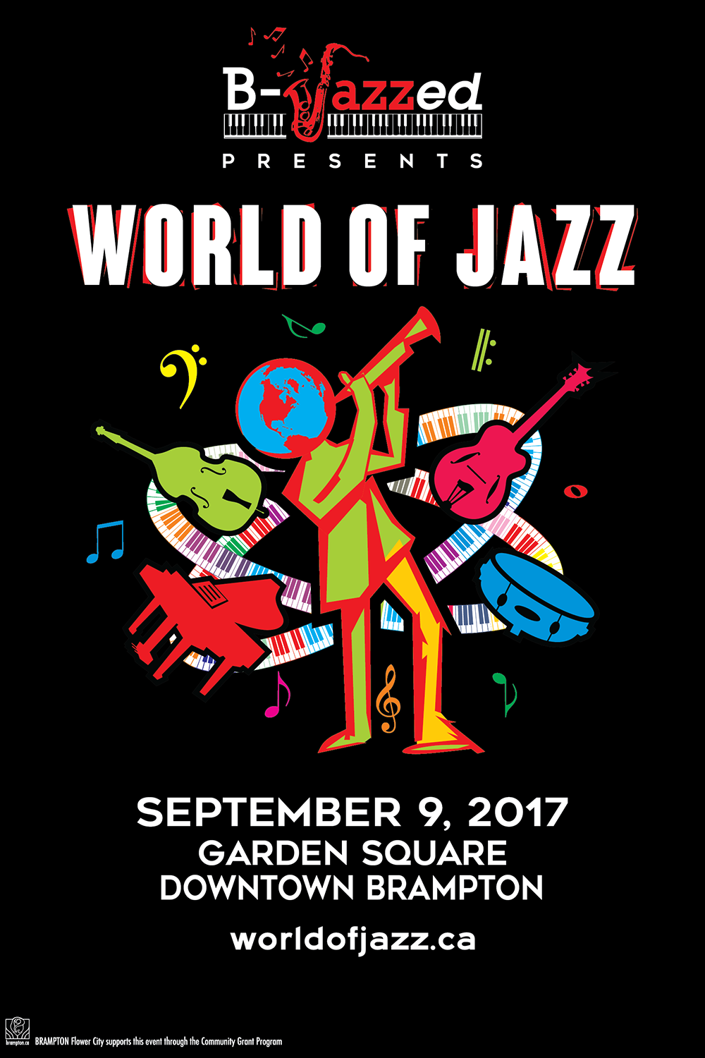 Poster Design by moisesf for Heritage Jazz Society (Peel) | Design #15034660