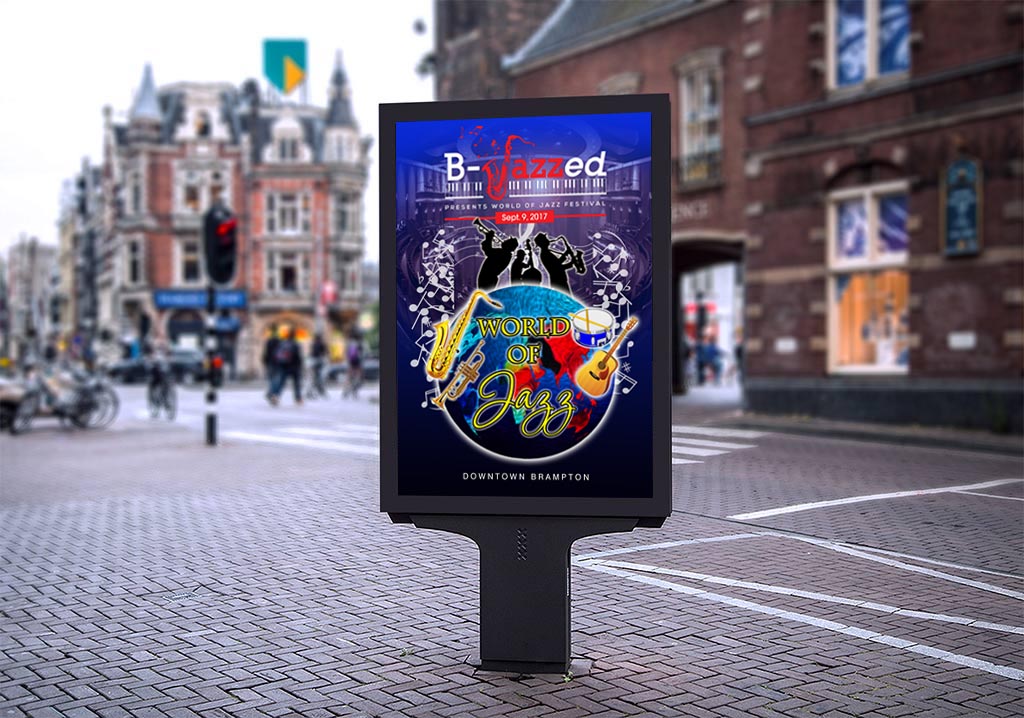 Poster Design by NILDesigns for Heritage Jazz Society (Peel) | Design #14740047