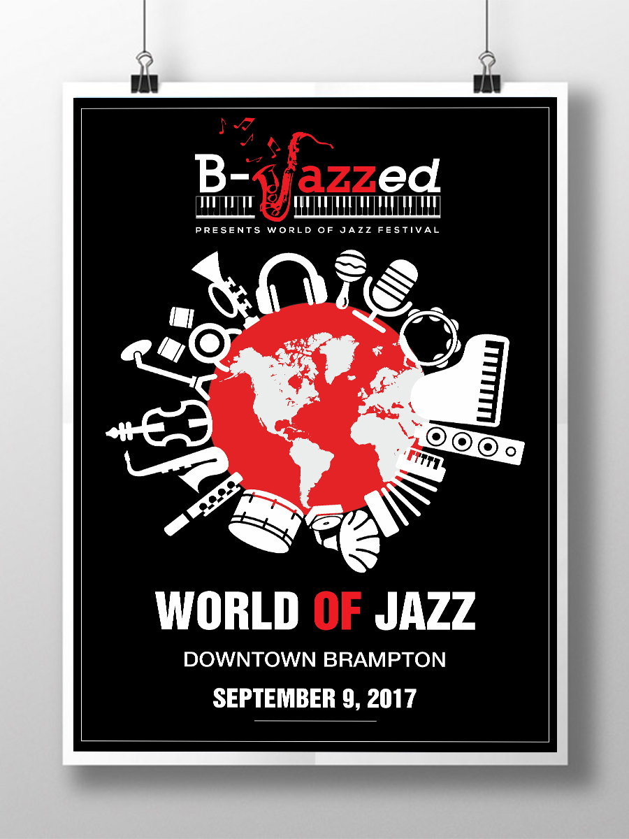 Design de Poster par ecorokerz pour Heritage Jazz Society (Peel) | Design #14731485