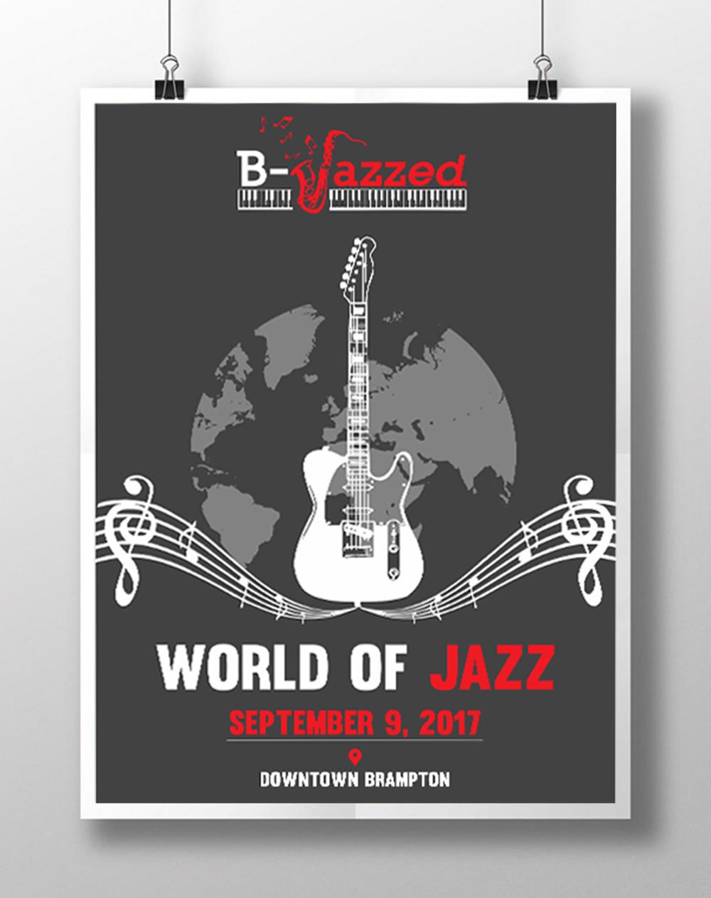 Poster Design by ecorokerz for Heritage Jazz Society (Peel) | Design #14734002