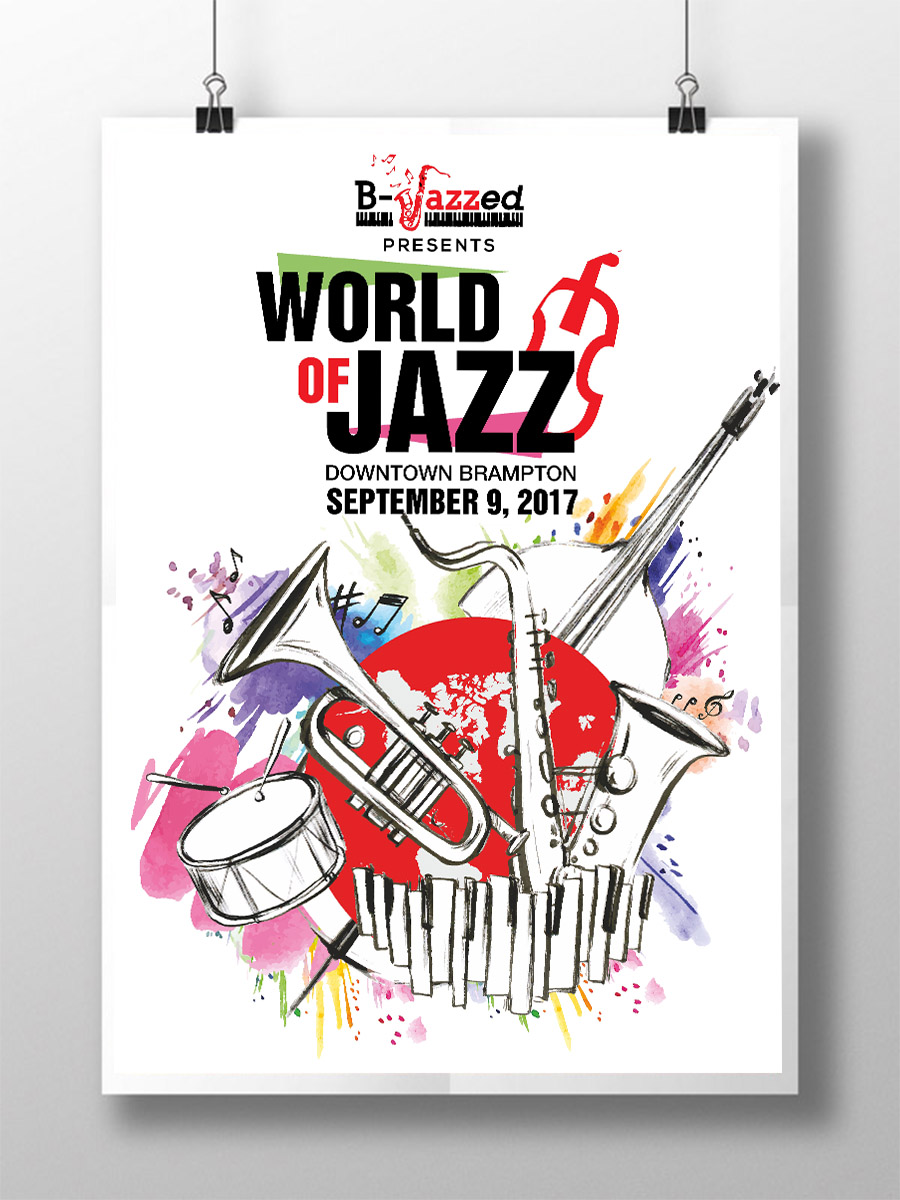 Poster Design by ecorokerz for Heritage Jazz Society (Peel) | Design #14807209