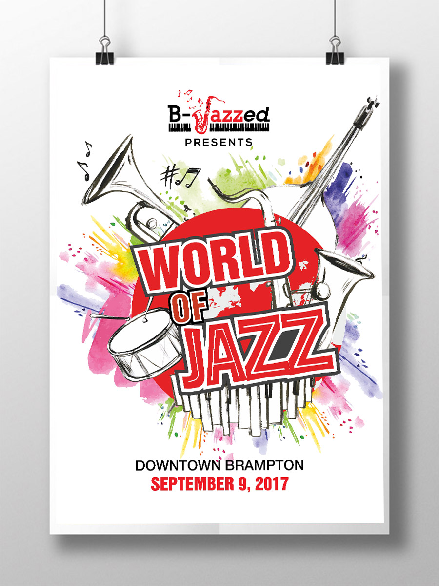 Design de Poster par ecorokerz pour Heritage Jazz Society (Peel) | Design #14807210