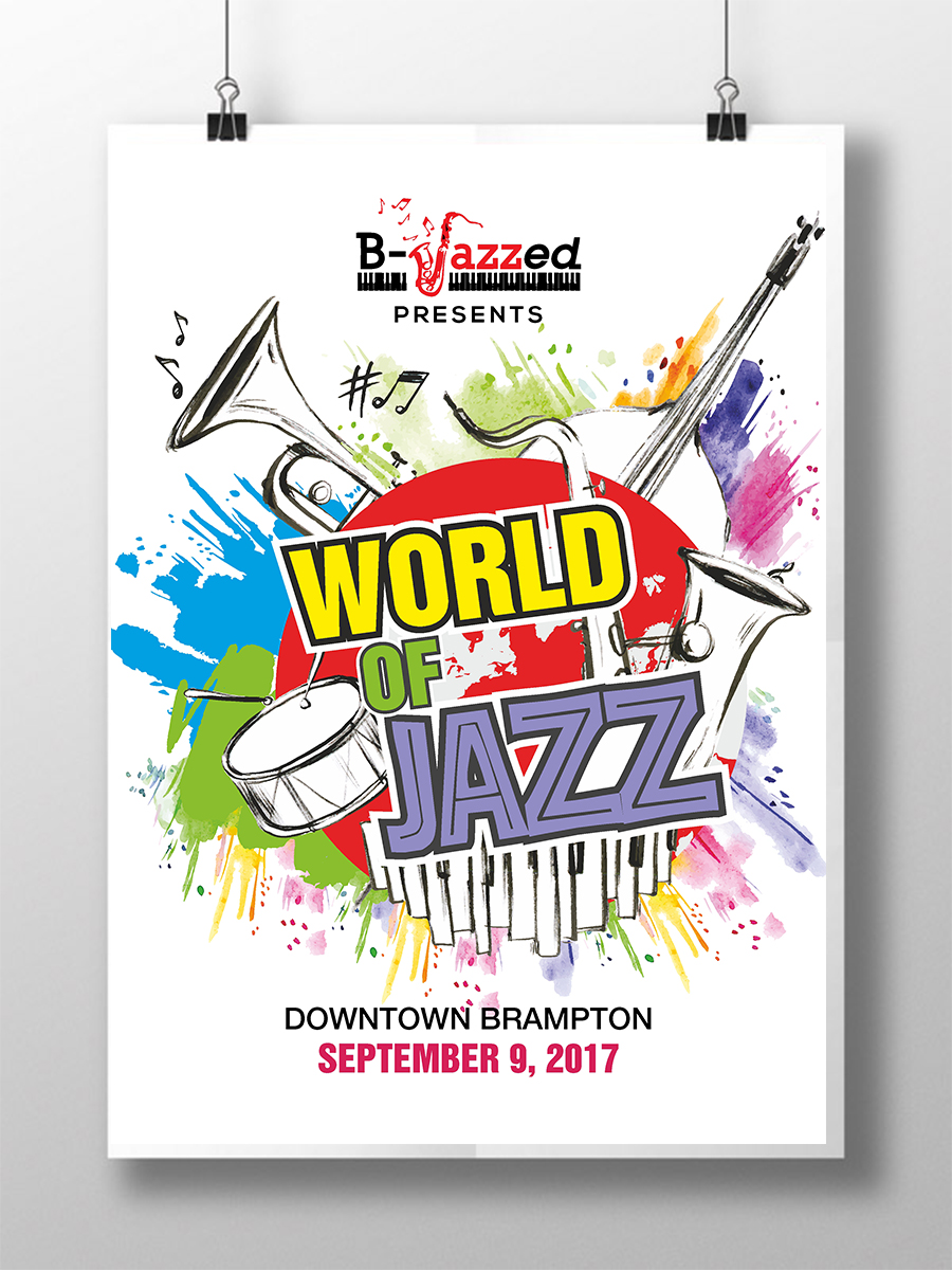 Design de Poster par ecorokerz pour Heritage Jazz Society (Peel) | Design #14819299