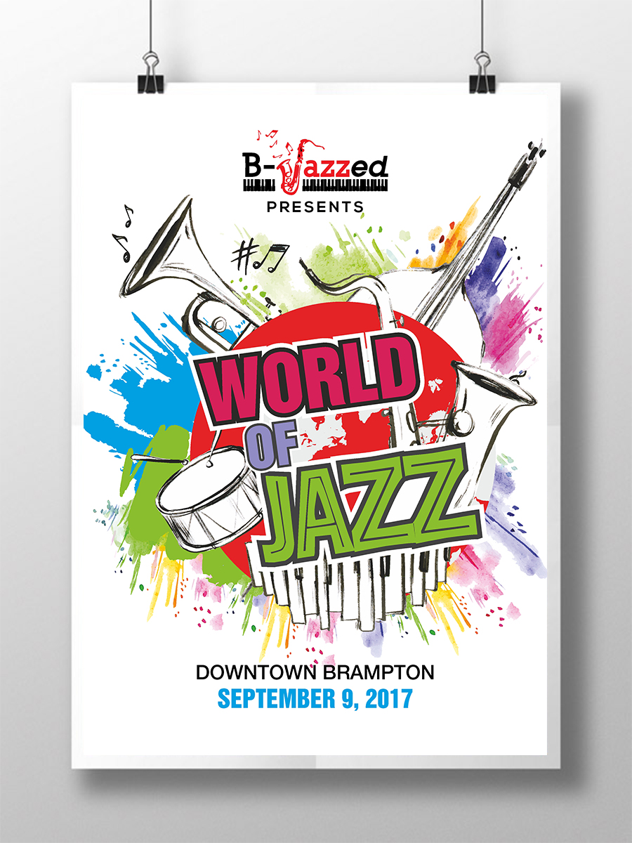 Design de Poster par ecorokerz pour Heritage Jazz Society (Peel) | Design #14819301