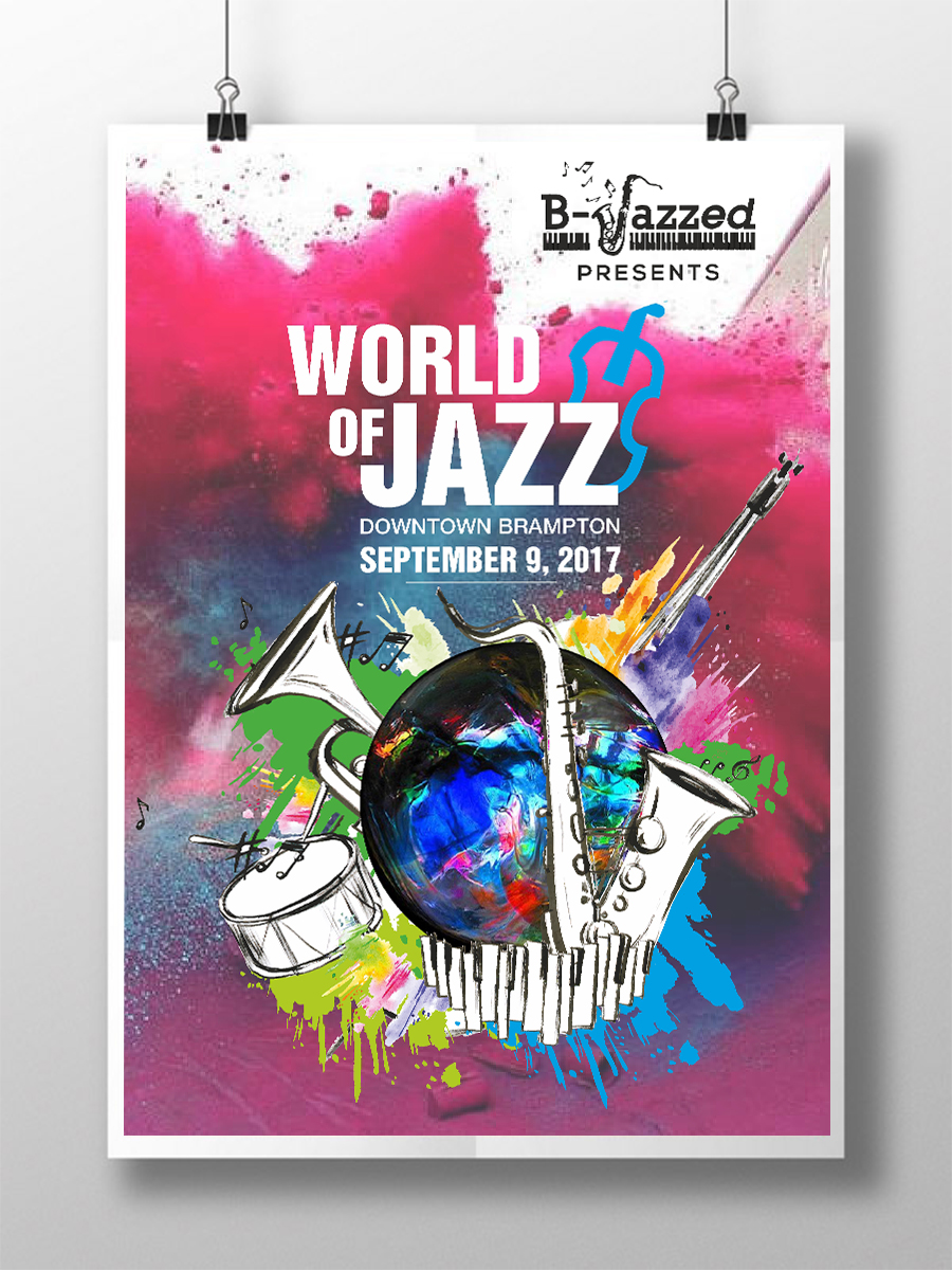 Design de Poster par ecorokerz pour Heritage Jazz Society (Peel) | Design #14833275