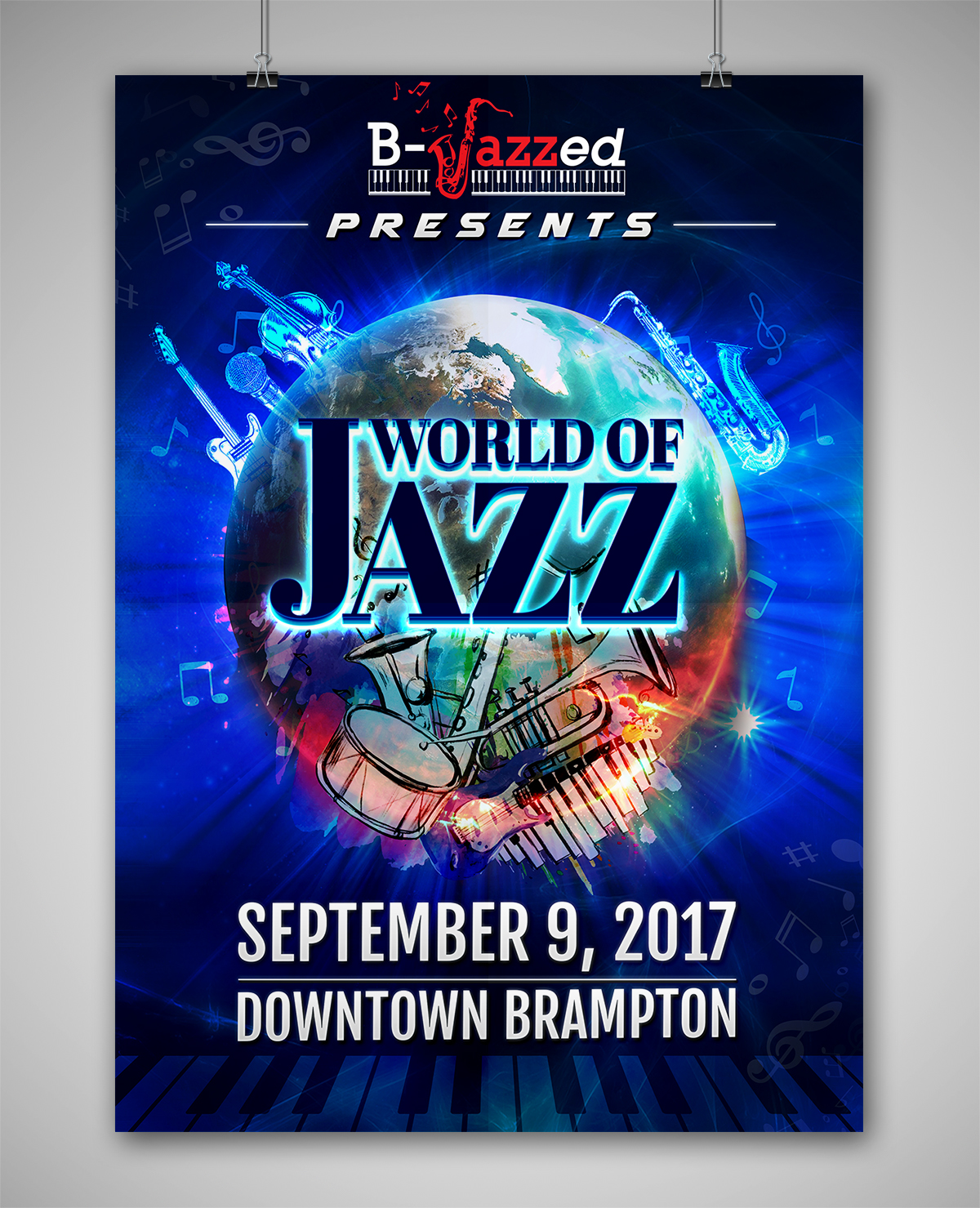 Design de Poster par SAI DESIGNS pour Heritage Jazz Society (Peel) | Design #14810389